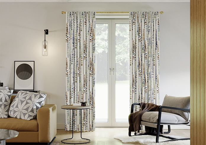 Santa Maria, Marine - Made to Measure Curtain - Image 3